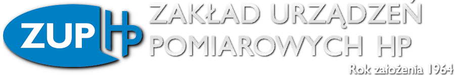 Zakład Urządzeń Pomiarowych - Katalog