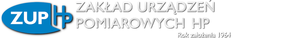 Zakład Urządzeń Pomiarowych - Katalog